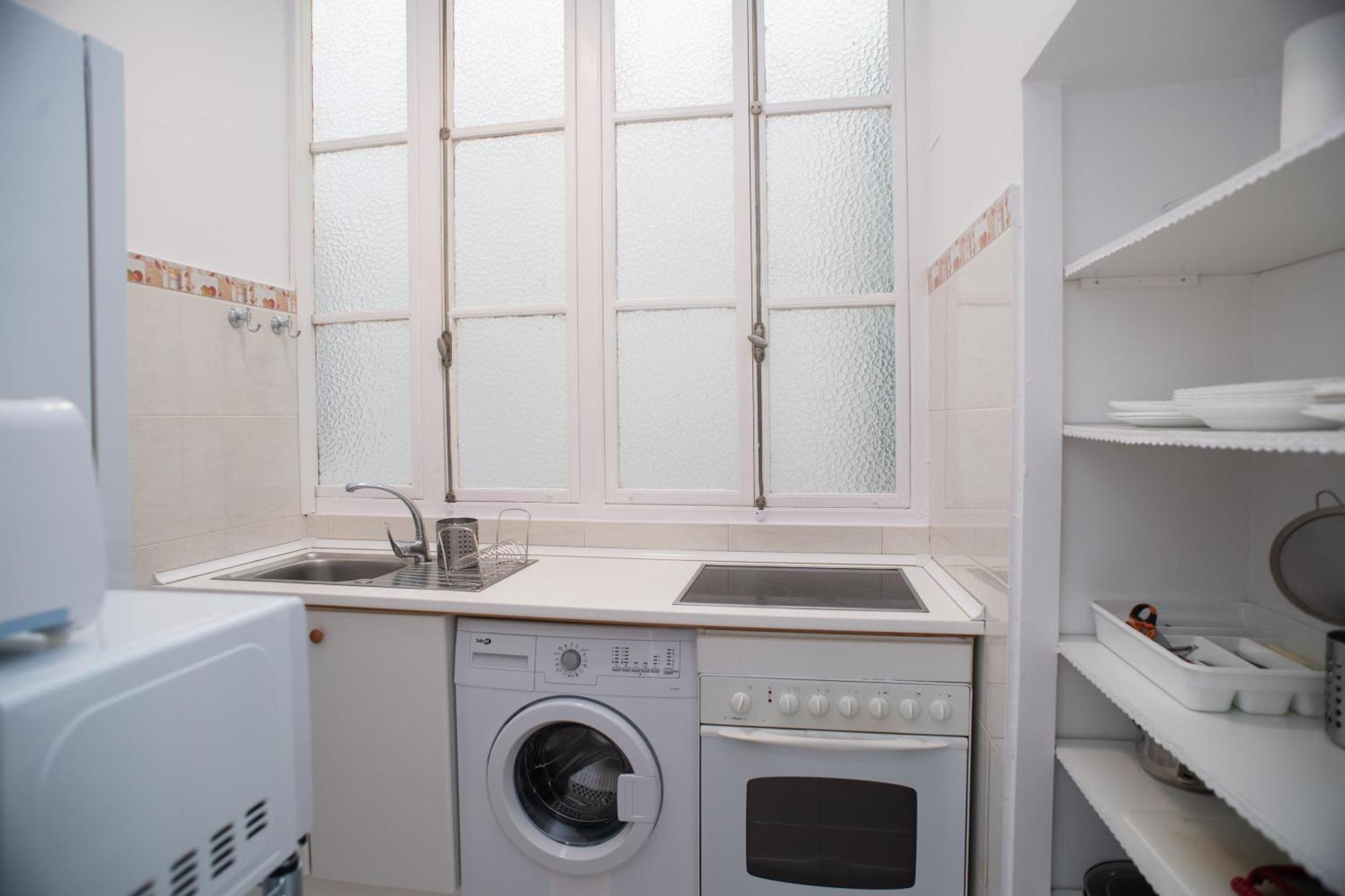 Apartamento Encarnacion Playa Caleta Cádiz Buitenkant foto