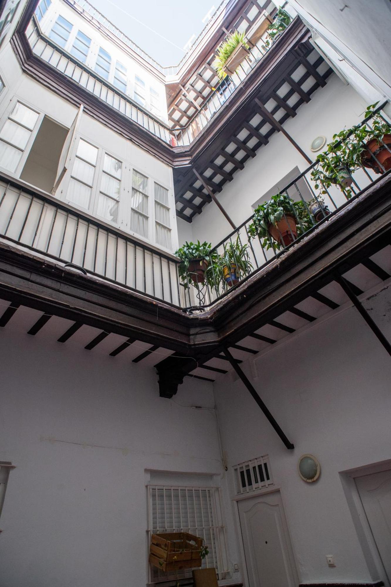 Apartamento Encarnacion Playa Caleta Cádiz Buitenkant foto
