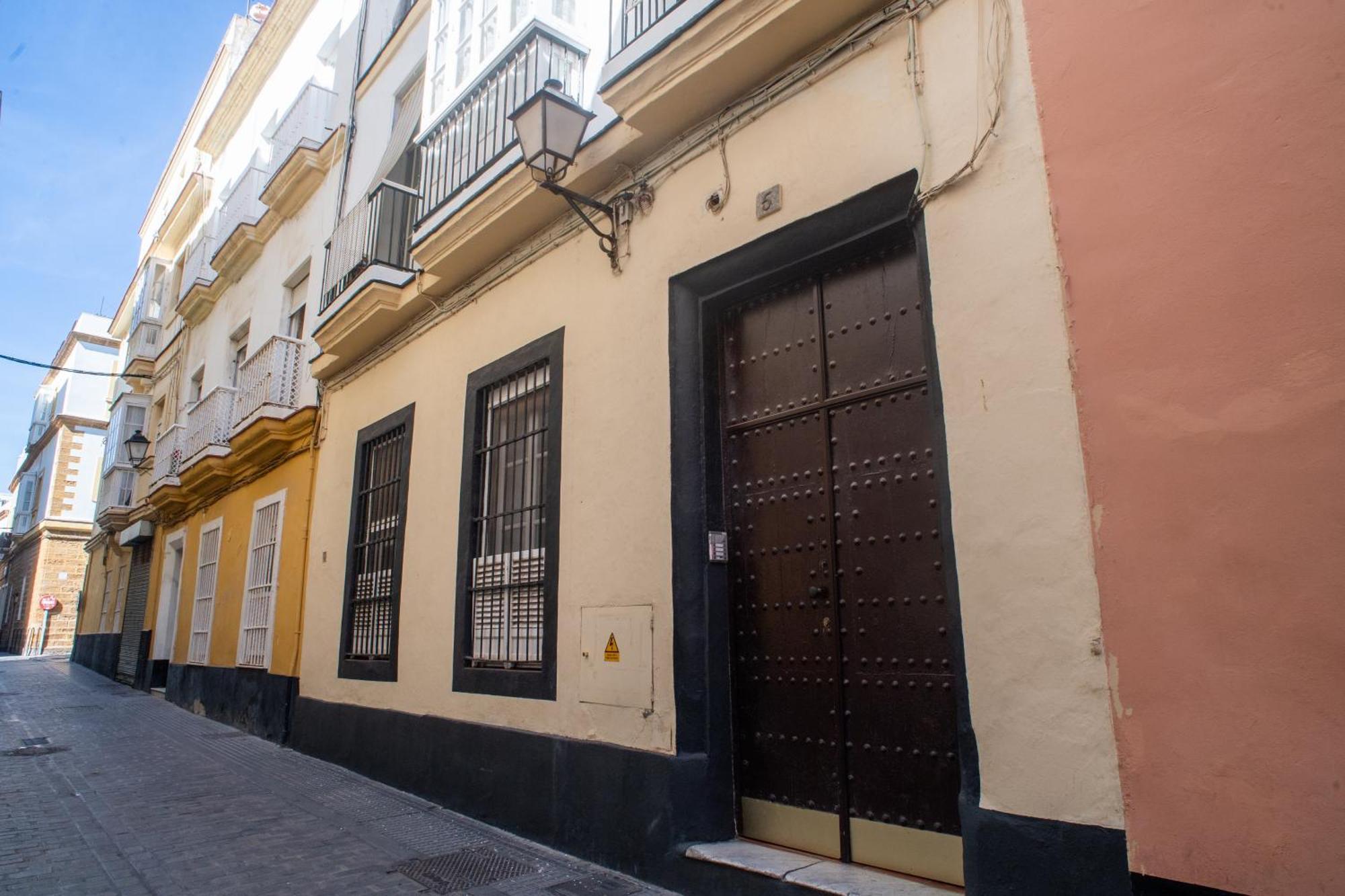 Apartamento Encarnacion Playa Caleta Cádiz Buitenkant foto