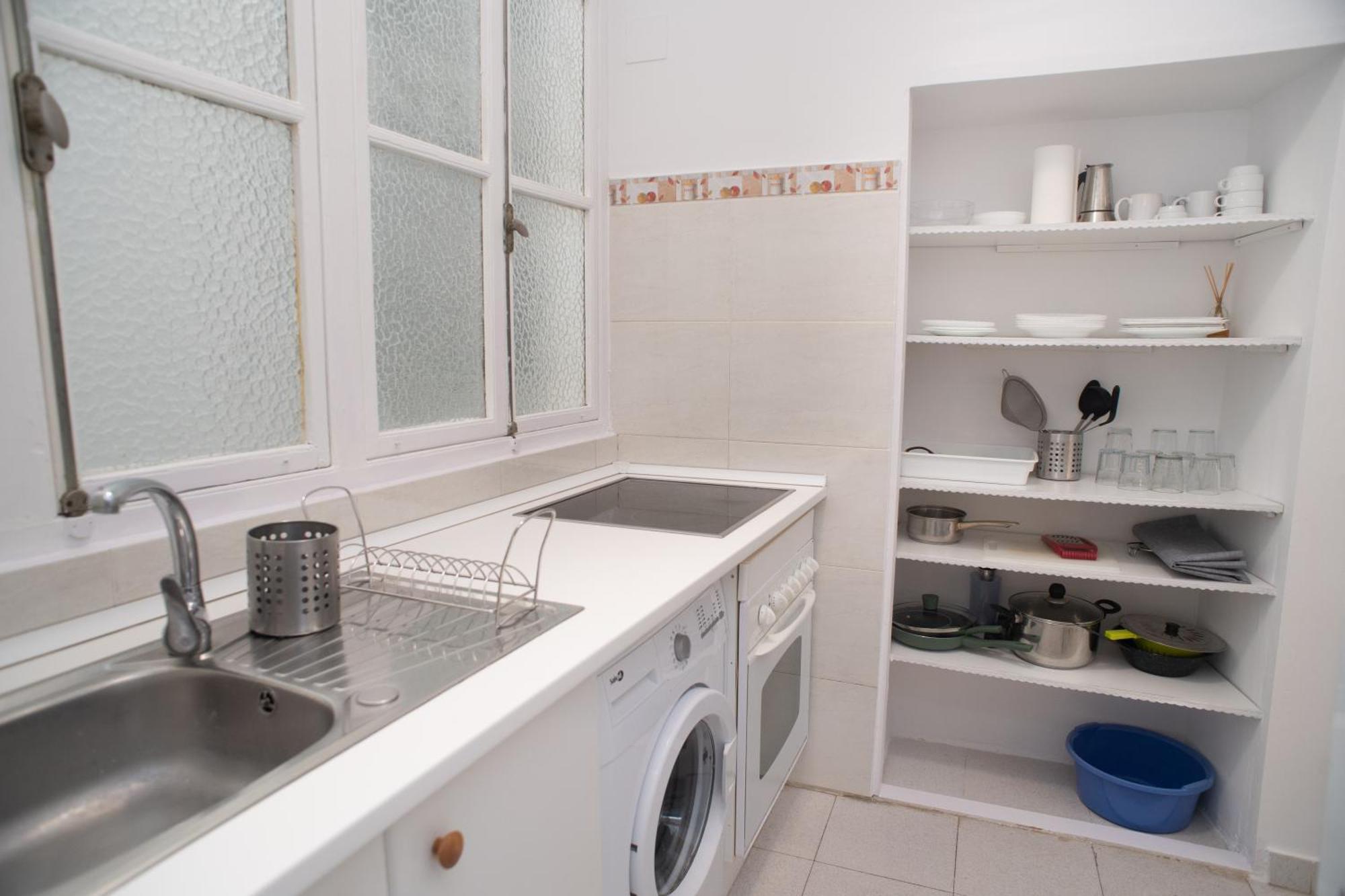 Apartamento Encarnacion Playa Caleta Cádiz Buitenkant foto